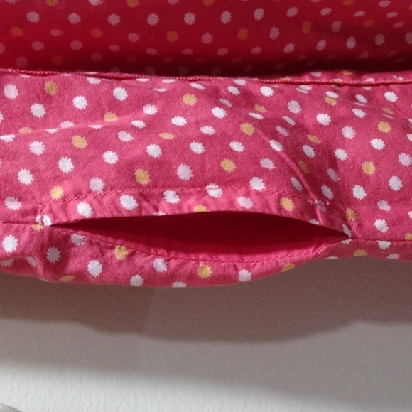 Girls 2 pieces set, Salmon Pink Dress and Off-white Top, Back to school - 5T & 4 - Picture 10 of 10